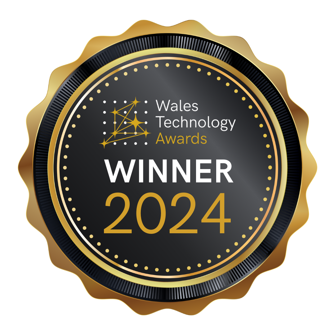 Wales Technology Awards 2024 Winner Badge